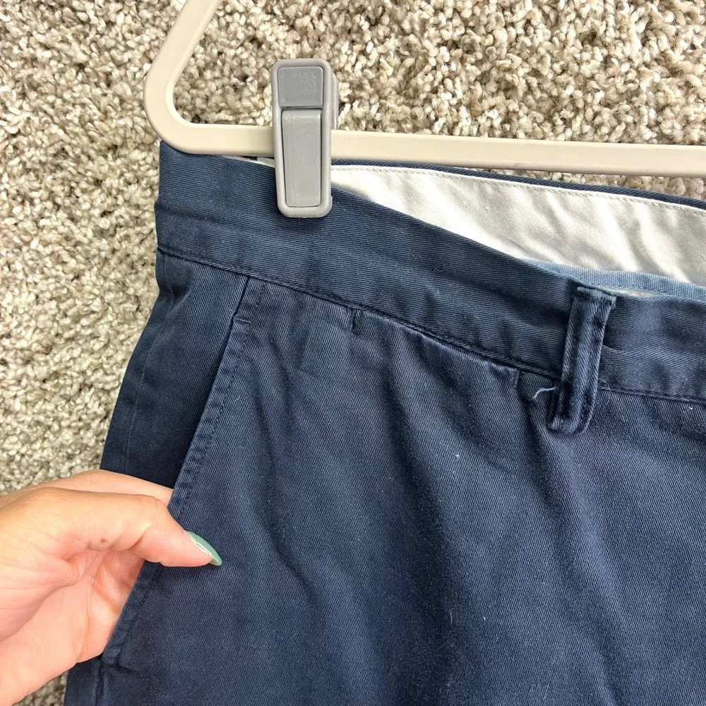 Polo Ralph Lauren Pants Men's 34x30 Navy Blue Classic Fit Chino